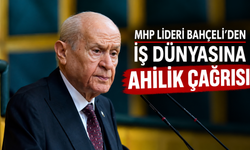 MHP Lideri Devlet Bahçeli’den Ahilik Haftası Mesajı: “Ahilik, Tarihten Yükselen En Güçlü ve İşlevsel Rehberdir”