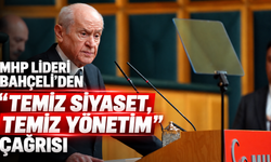 MHP Lideri Devlet Bahçeli’den “Temiz Siyaset, Temiz Yönetim” Çağrısı: “Kimliğine Bakılmaksızın Üzerine Gidilmelidir”