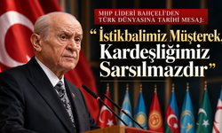 MHP Lideri Bahçeli’den Türk Dünyasına Tarihi Mesaj: “İstikbalimiz Müşterek, Kardeşliğimiz Sarsılmazdır”