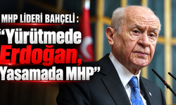 MHP Lideri Bahçeli’den 2028 mesajı: “Yürütmede Erdoğan, Yasamada MHP”