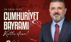 SİNCAN BELEDİYESİ 29 EKİM CUMHURİYET BAYRAMI KUTLAMA MESAJI