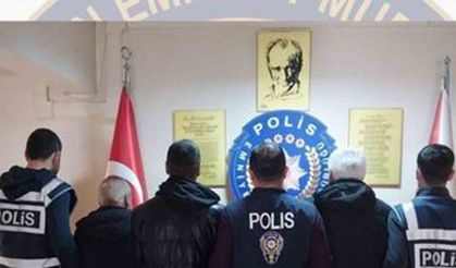 Haklarında hapis cezası bulunan 3 kişi yakalandı
