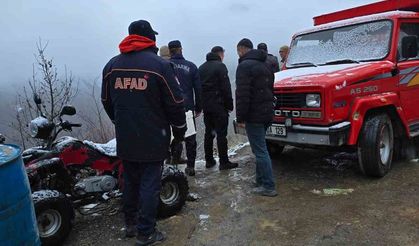 Kaybolan kadın saatler süren çalışmalar sonucunda bulundu