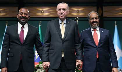 Cumhurbaşkanlığı Uzlaşı Zirvesi sonrası Etiyopya-Somali ortak bildirisi yayımlandı