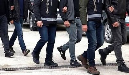 Araması bulunan 62 kişi yakalandı, 36 kişi tutuklandı