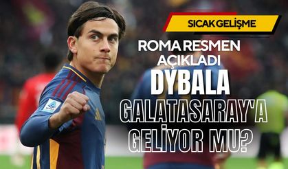 Paulo Dybala Galatasaray'a mı geliyor?