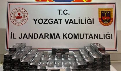 Gümrük kaçağı akıllı saat jandarma tarafından ele geçirildi