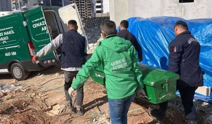 Mersin’de inşaat işçisinin feci ölümü