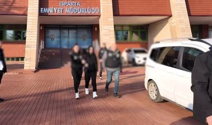 Isparta’da şantaj operasyonu: 2 kişi tutuklandı