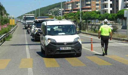 Emniyet trafik ve asayiş denetimlerini sıkılaştırdı