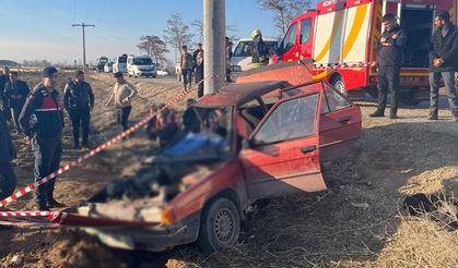 Alkollü sürücü trafik kazası yaptı: 2 ölü