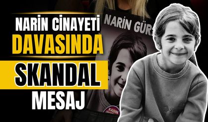 Narin Güran davasında tehdit skandalı