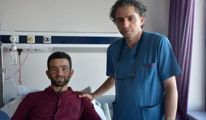 Nefes darlığı şikayetiyle hastaneye gitti, hayatının şokunu yaşadı!