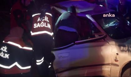Sinop’ta meydana gelen trafik kazasında 2 kişi öldü