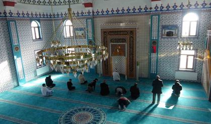 13 milyon liralık modern cami