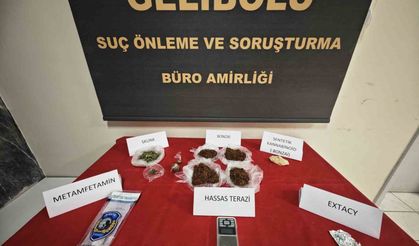 Çanakkale’de uyarıcı maddeye yönelik operasyon yapıldı
