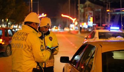 Isparta'da trafik güvenliği denetimi
