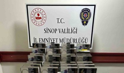Kaçakçılık operasyonunda 2 kişi gözaltına alındı