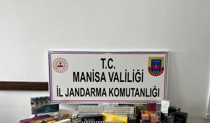 Manisa’da gümrük kaçağı sigara ve parfüm operasyonu