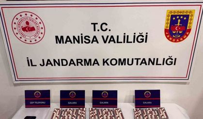 Manisa'da yüzlerce sentetik ecza hapı ele geçirildi