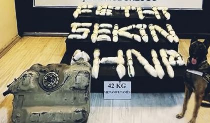 Narkotik operasyonunda 1 kişi tutuklandı