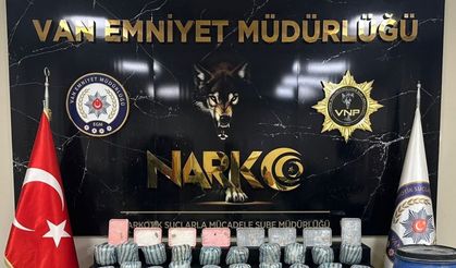 Narkotik operasyonunda 2 kişi gözaltına alındı