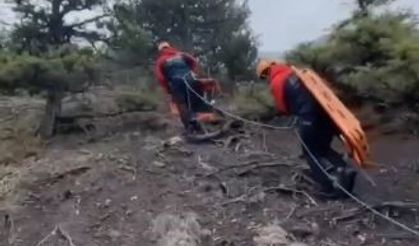 Yasal av esnasında kalp krizi geçiren şahıs yaşamını yitirdi