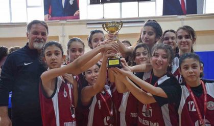 Yıldız Kızlar Basketbol Müsabakaları sonuçlandı