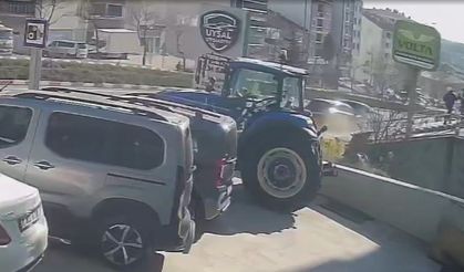 Zincirleme trafik kazası: 1 yaralı