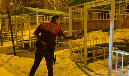 Etzurumda bıcaklı kavga: 1 yaralı