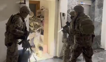 Bitlis’te zehir tacirlerine operasyon düzenlendi