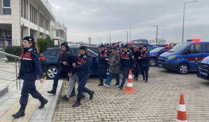 Jandarmadan uyarıcı madde operasyonu: 10 tutuklama