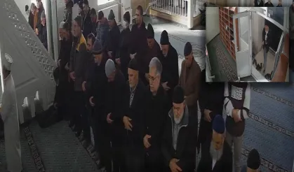Camide torpil patlatan şüpheli yakalandı