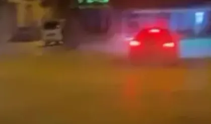 Kayseri'de drift atan sürücüye 46 bin 392 lira ceza