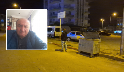 Yolda yürürken yere yığılarak hayatını kaybetti