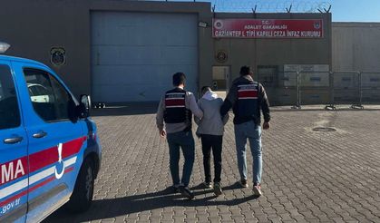 Hırsızlıktan kesinleşmiş cezası olan firari yakalandı