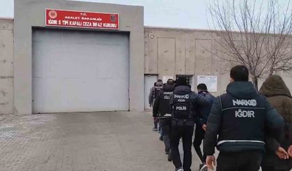 Uyarıcı madde ticaretine karşı operasyon: 8 tutuklama