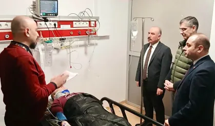 İki aracın çarpıştığı kazada 4 kişi yaralandı
