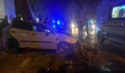 Facia gibi kazada 3 kişi yaralandı