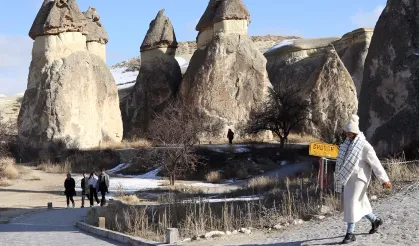 Tatil için Kapadokya'ya gelen turist hayatını kaybetti