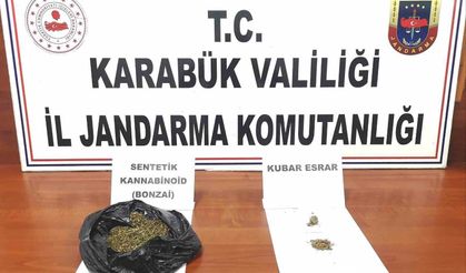 Uyarıcı maddeyle yakalanıp adliyeye sevk edildi