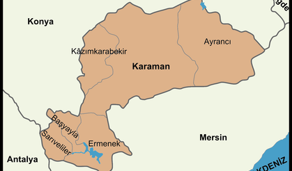 Karaman’da çıkan depo yangını, maddi hasara neden oldu