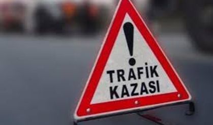 Çorum'da bir otomobil kontrolden çıkıp takla attı