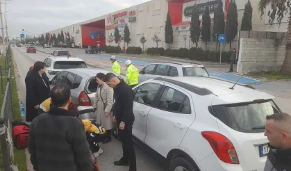 Çanakkale Belediye Başkanı kaza yaptı