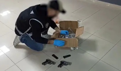 Yasa dışı silah ticaretine şok operasyon!