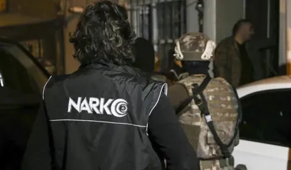 Narkotik operasyonunda 2 kişi gözaltına alındı