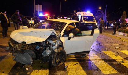 Feci trafik kazası: 9 yaralı