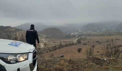 Yaşlı kadın ormanlık alanda ölü bulundu