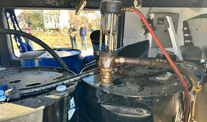Mobil izolasyon aracında patlama meydana geldi