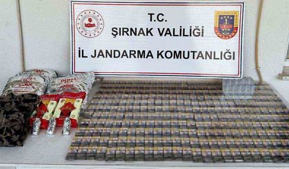 Jandarma ekipleri kaçakçılık operasyonu düzenledi
